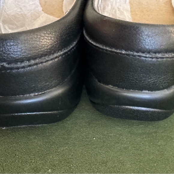 NEW ALEGRIA women's keli professional shoes - medium width in black nappa leathe - Picture 4 of 7